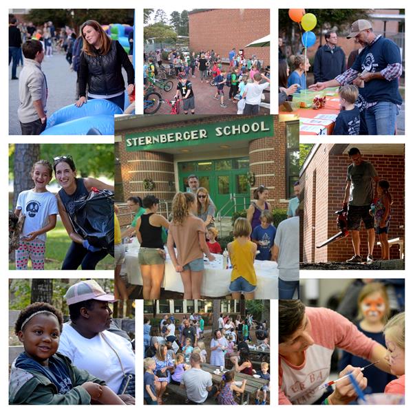 collage of parents involved in different school activities collage of parents involved in different school activities